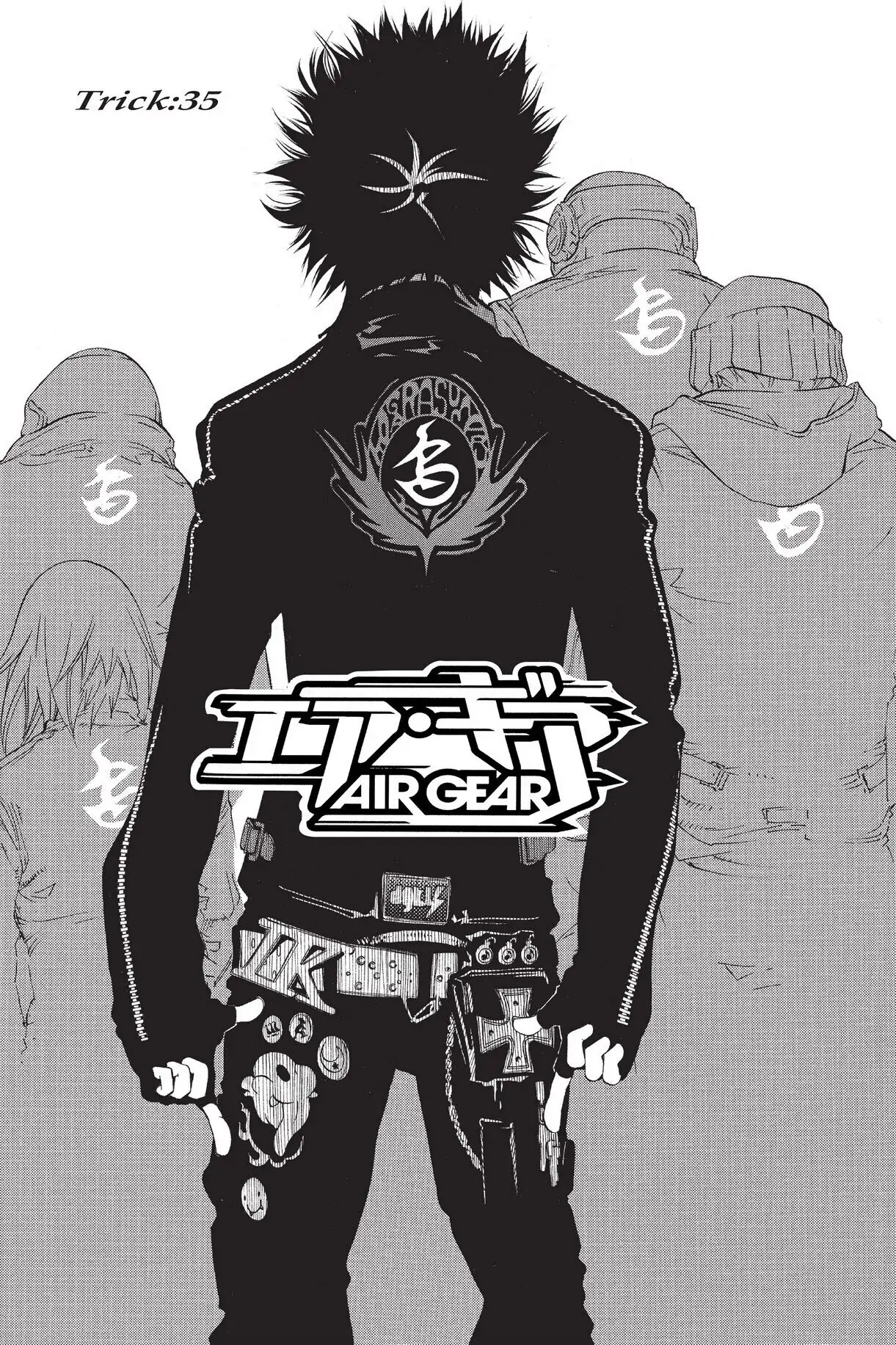 Air Gear Chapter 35 image 01